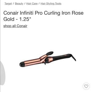 Curling iron